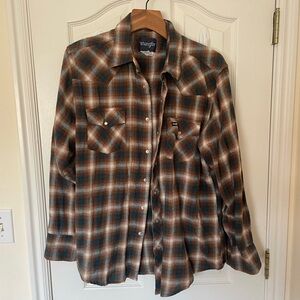 Wrangler Western Button Up